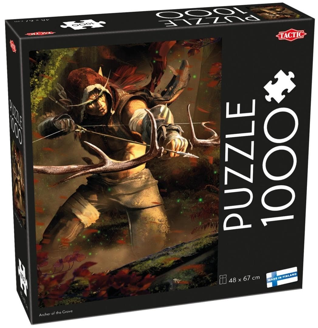 Puzzle 1000 elementów Archer of the Grove