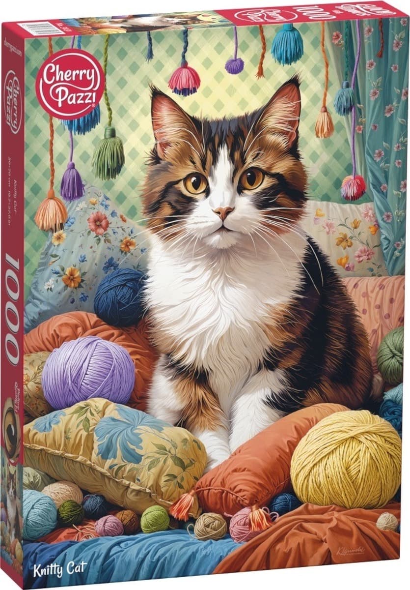Puzzle 1000 CherryPazzi Just You and Me 31155