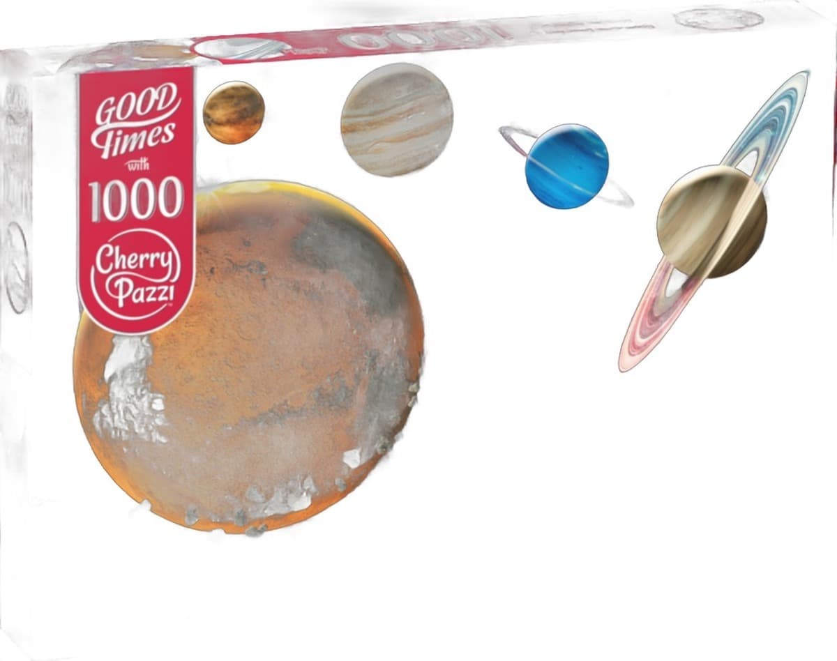 Puzzle 1000 CherryPazzi Space above Lunar Horizon 30646
