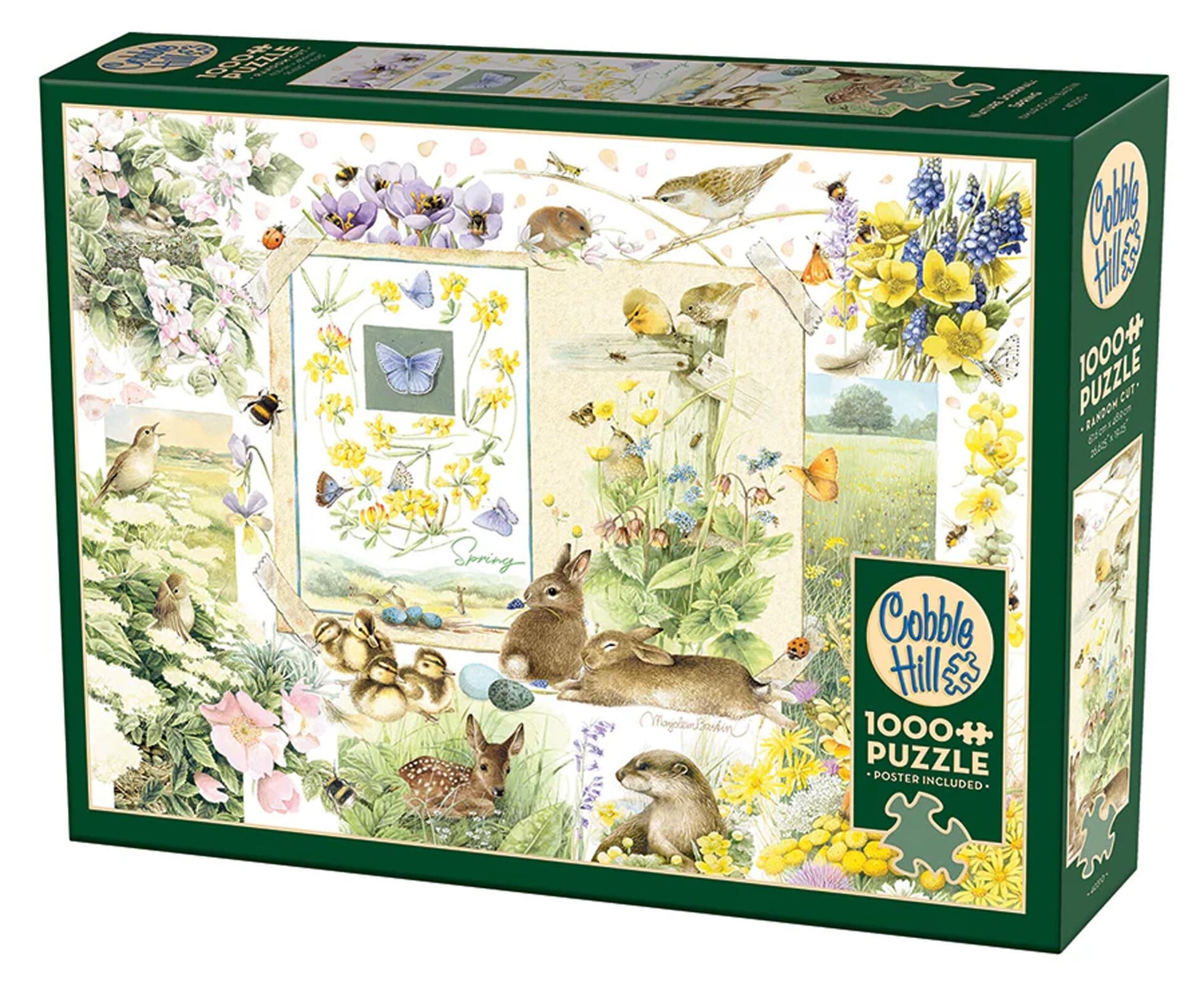 Puzzle 1000 Dziennik przyrodniczy Wiosna 113517
