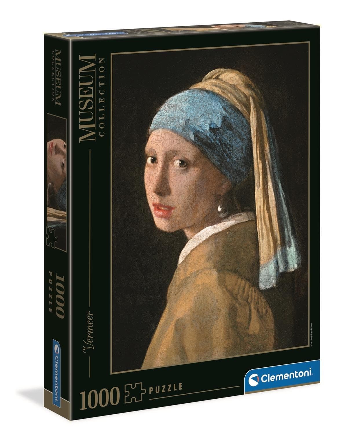 Puzzle 1000 elementów Museum Vermeer Dziewczyna z perłą 39614