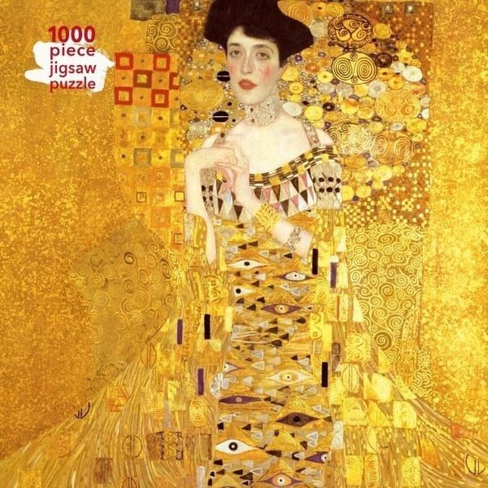 Puzzle 1000 elementów Portret Adele Bloch-Bauer Gustav Klimt