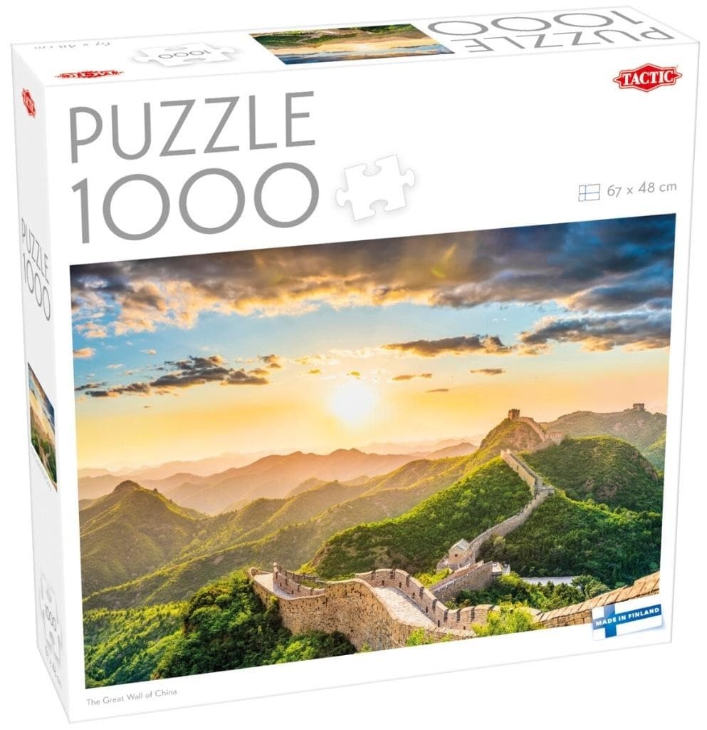 Puzzle 1000 elementów Wielki Mur Chiński