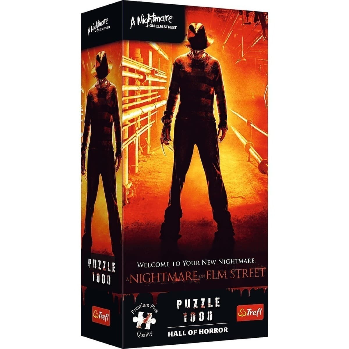 Puzzle 1000 Halloween Trefl Premium Plus Drakula 12109