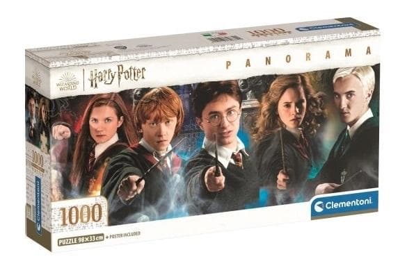 Clementoni Puzzle 1000 elementów Panorama Paryża