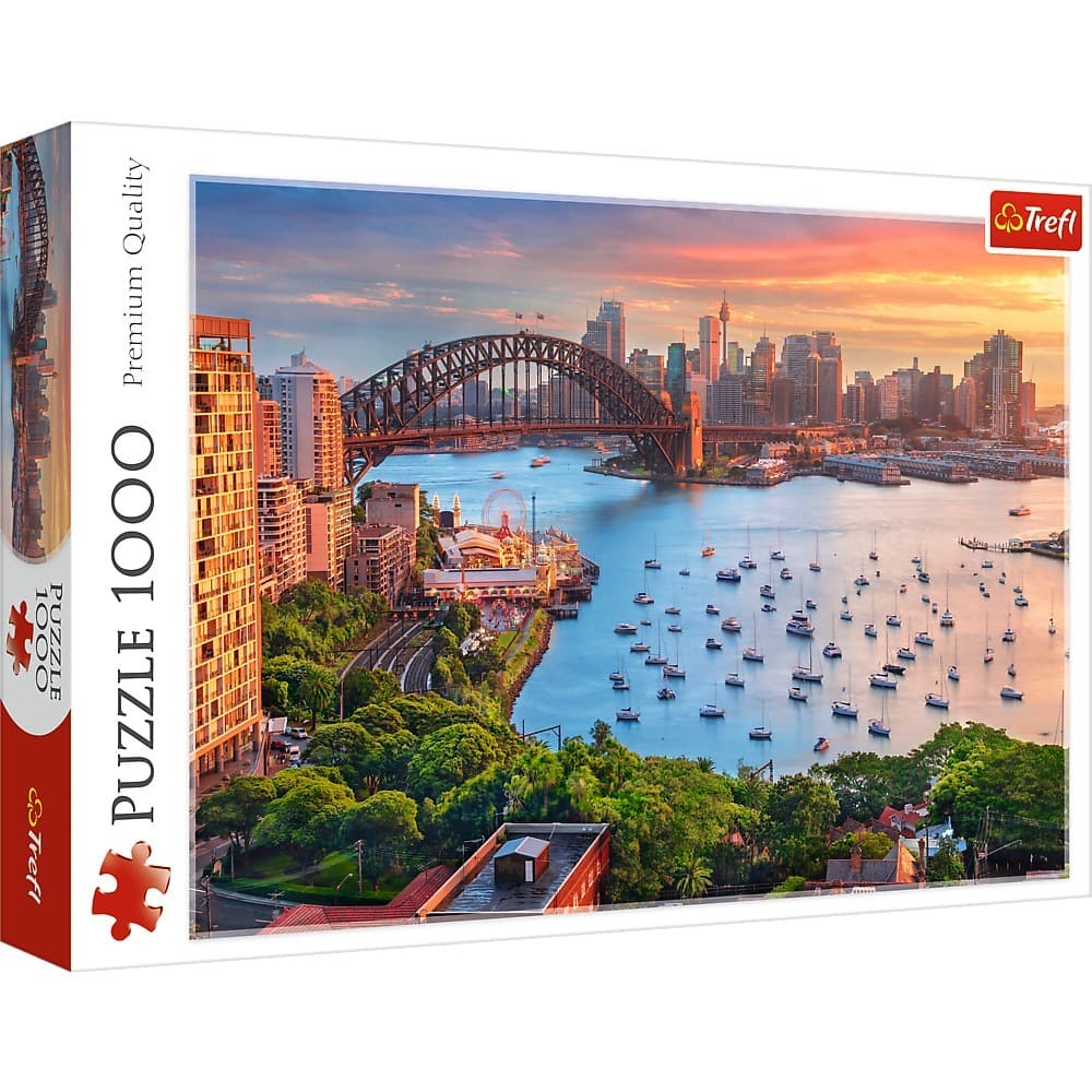 Puzzle 1000 Sydney Australia 10743