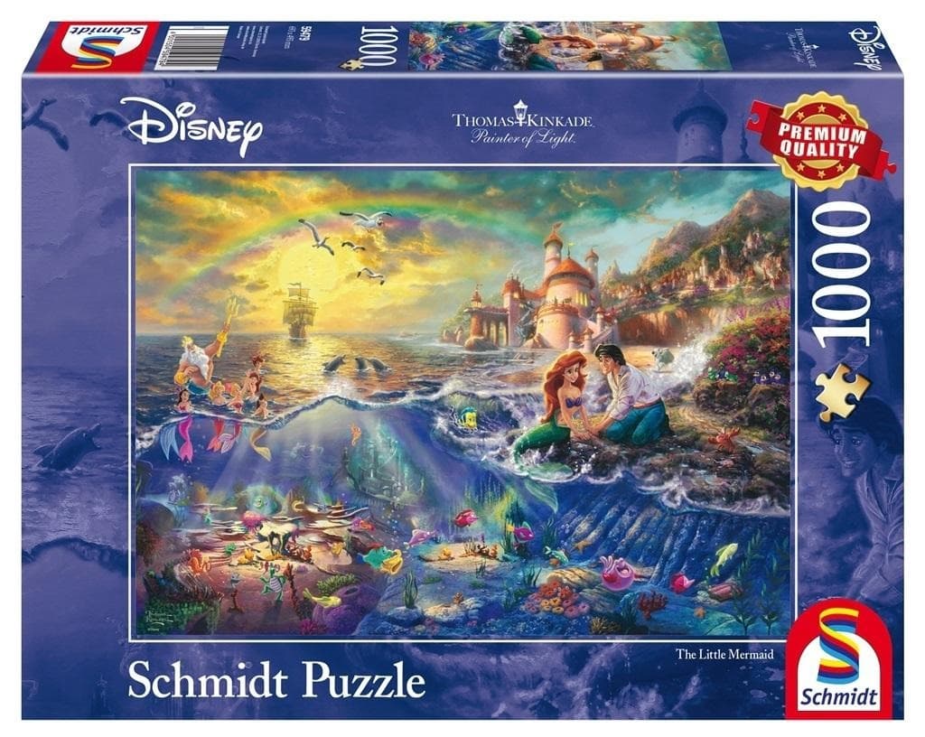 Puzzle 1000 Thomas Kinkade Mała Syrenka
