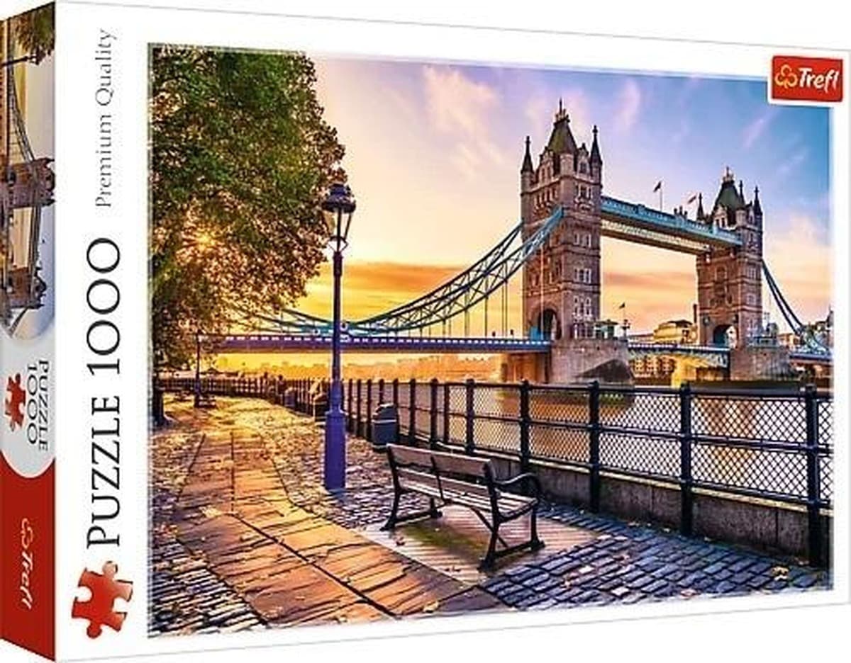 Puzzle 1000 Tower Bridge Londyn 10774