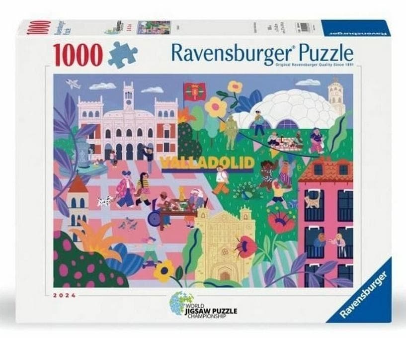 Puzzle 1000 elementów Valladolid, Hiszpania Ravensburger