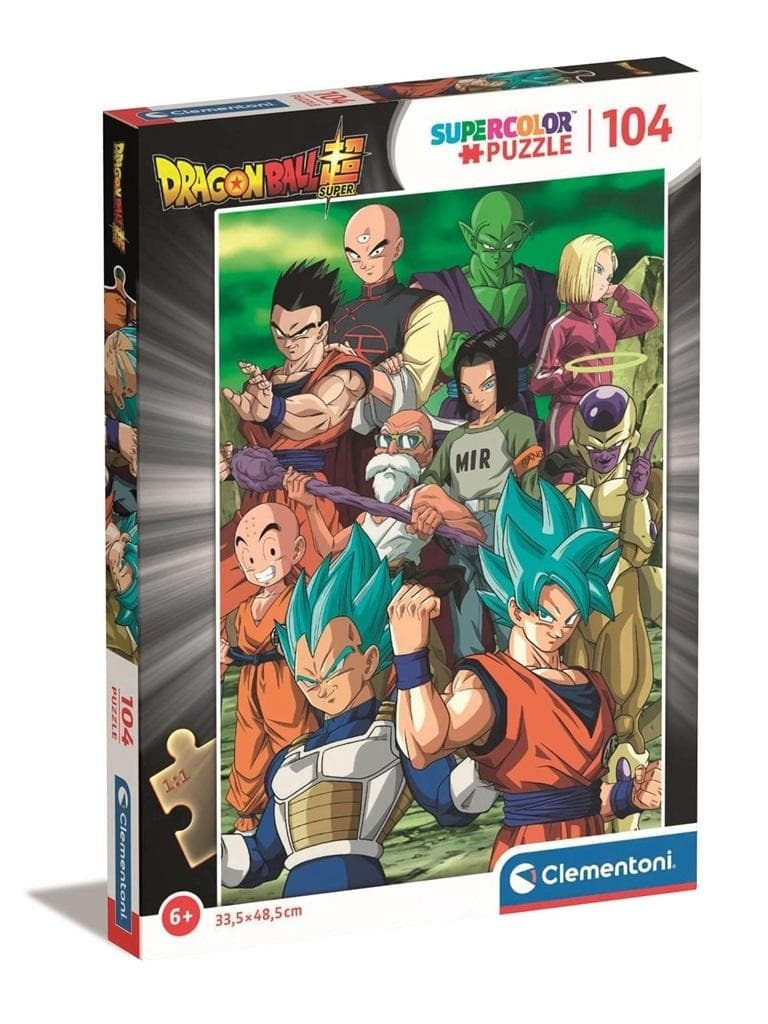 Puzzle 104 Super kolor Dragonball 25750