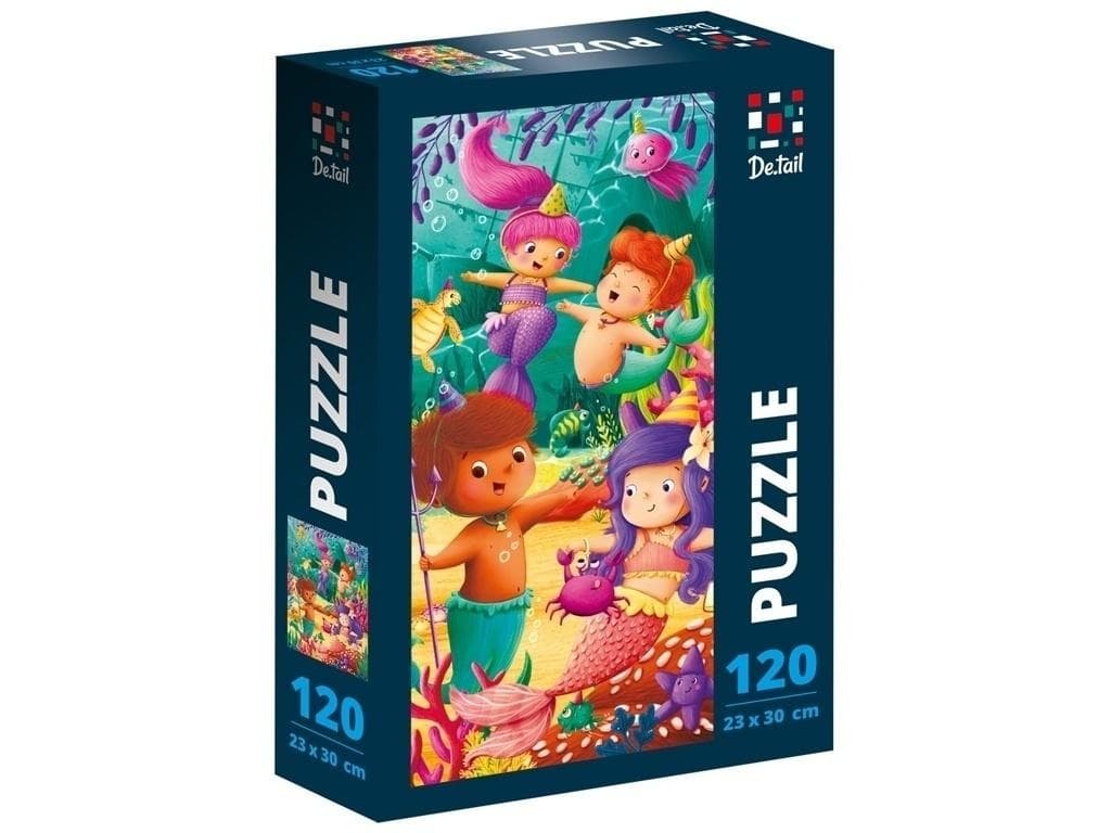 Puzzle 120 elementów Podwodne Przyjęcie Roter Kafer dla dzieci