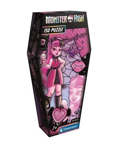 Puzzle Super Color Monster High Draculaura 150 elementów