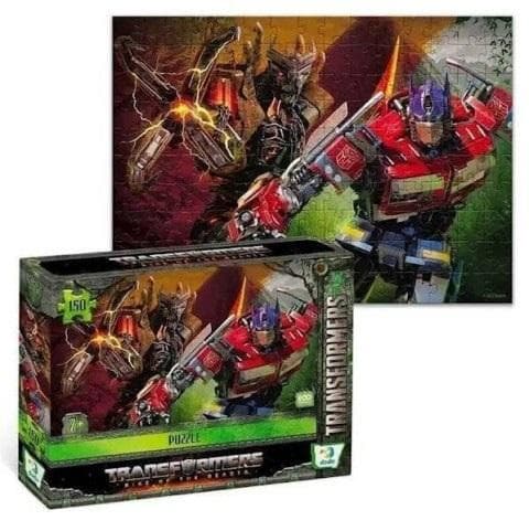 Puzzle Transformers Soft Touch 150 elementów dla dzieci