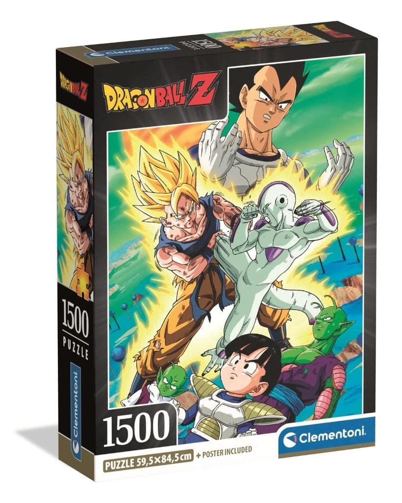 Puzzle 1500 elementów Compact Dragon Ball