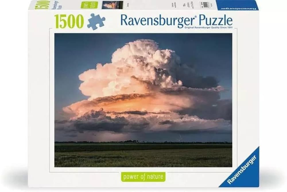 Puzzle 1500 elementów Krajobrazowe Ravensburger