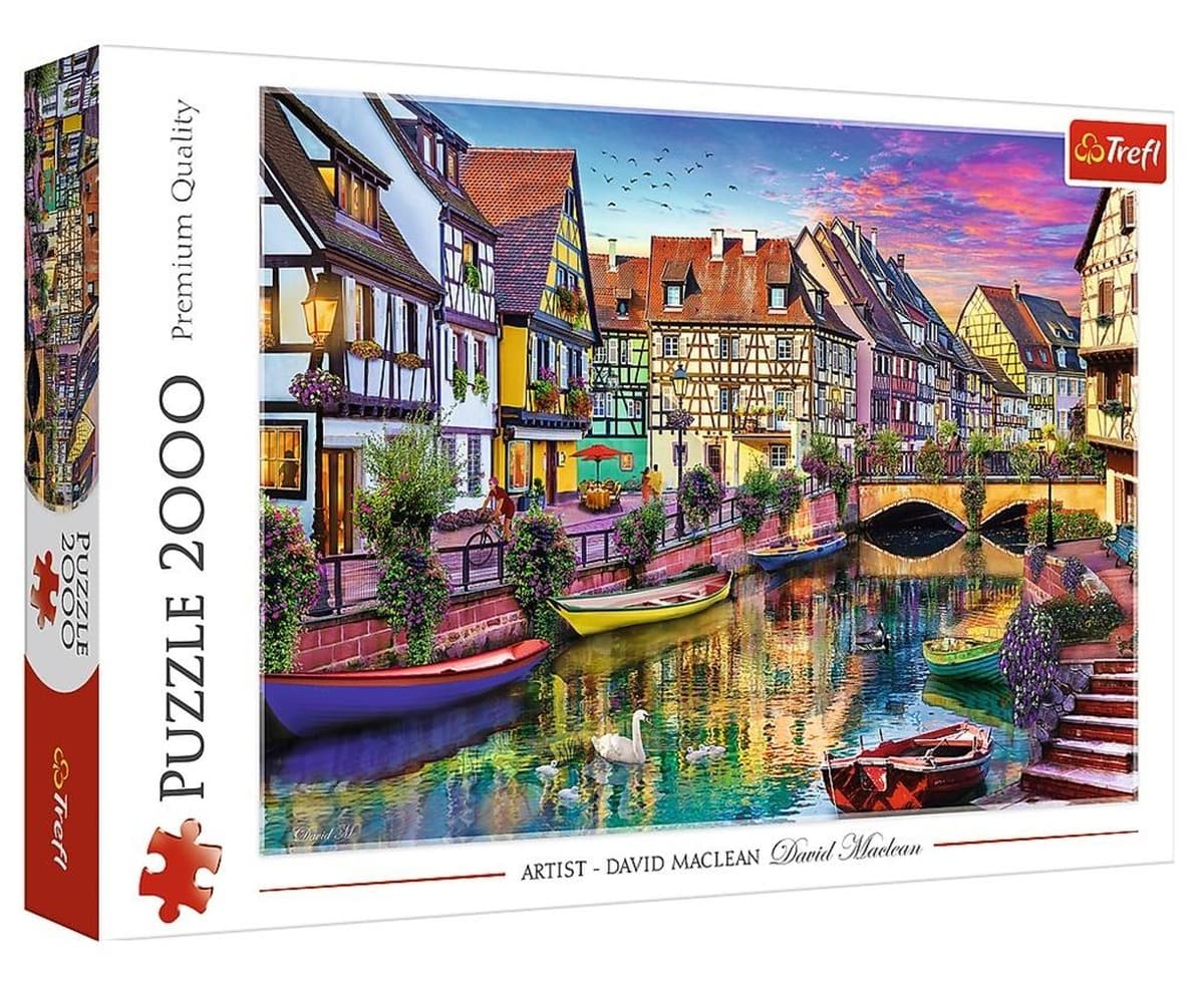 Puzzle 2000 Colmar Francja 27118