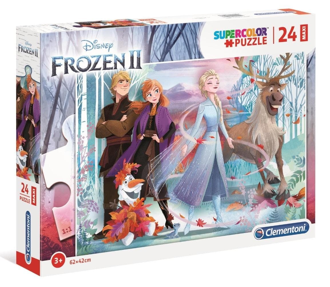 Puzzle 24 maxi Super kolor Frozen 2 28513