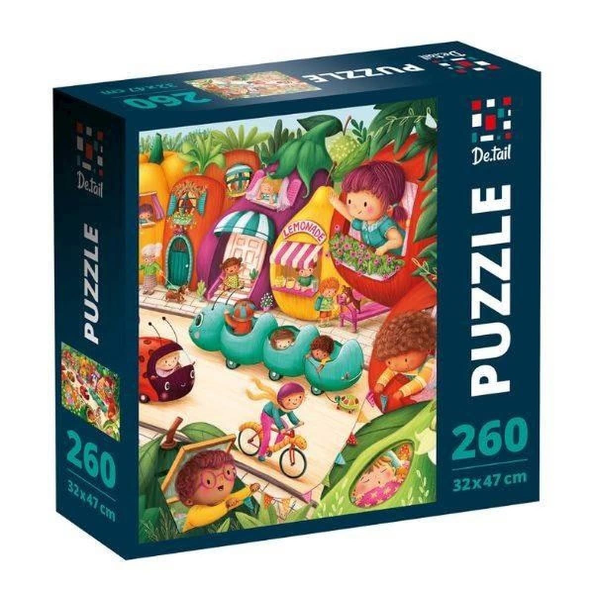 Puzzle 260 elementów Miasto Owoców Roter Kafer