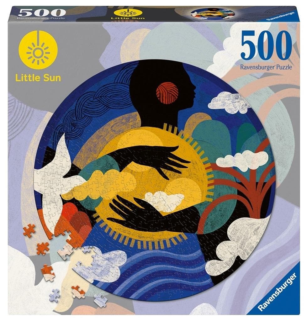 Puzzle 500 elementów Małe słońce Czucie 2D