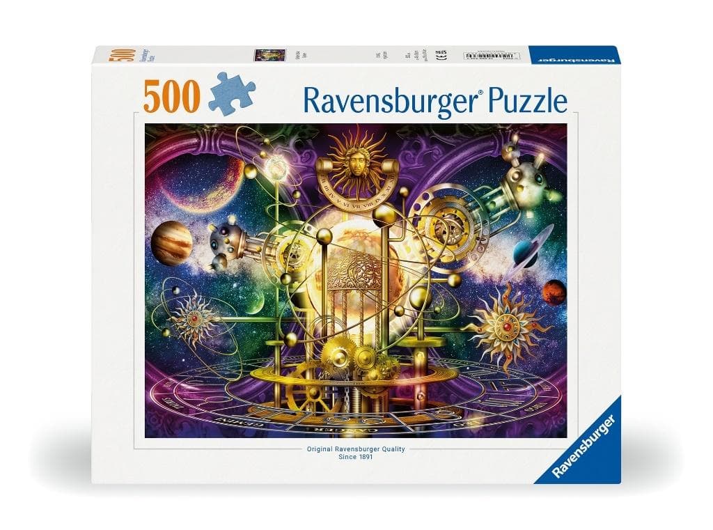 Puzzle 2D Planety 500 elementów Ravensburger