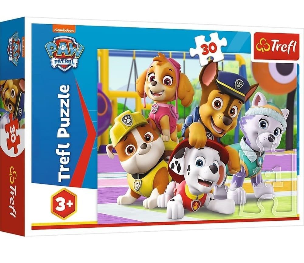 Puzzle 30 Psi Patrol zawsze na czas Viacom PAW Patrol 18286