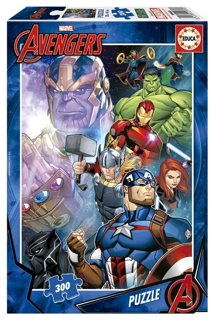 Puzzle 300 Avengers Educa