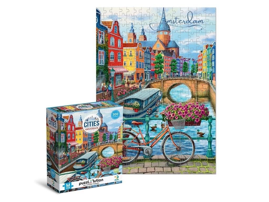 Puzzle 300 elementów Easy-Line Amsterdam