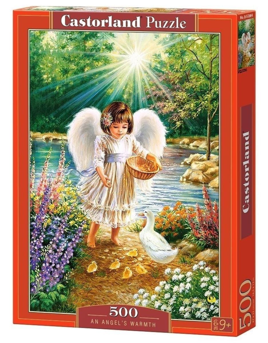 Puzzle 500 Ciepło Anioła B-52844