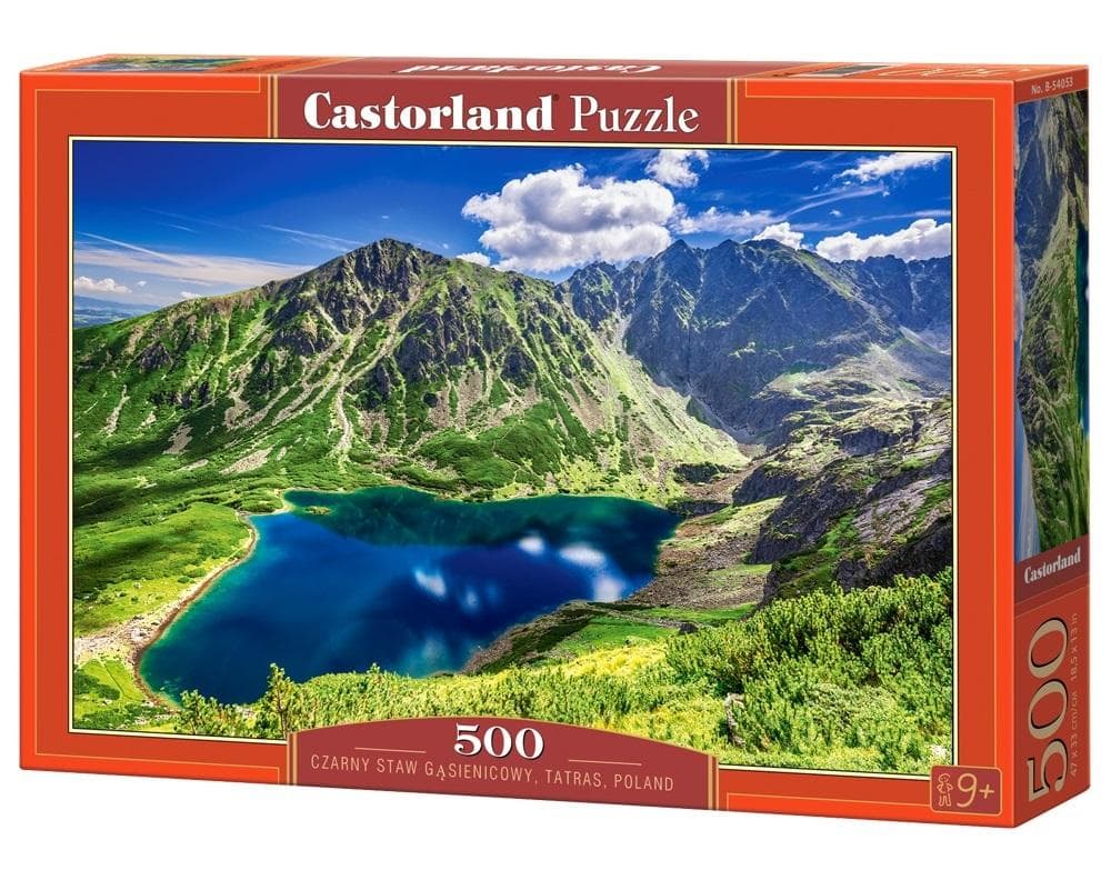 Puzzle Czarny Staw Gąsienicowy Tatry 500 elementów Castorland