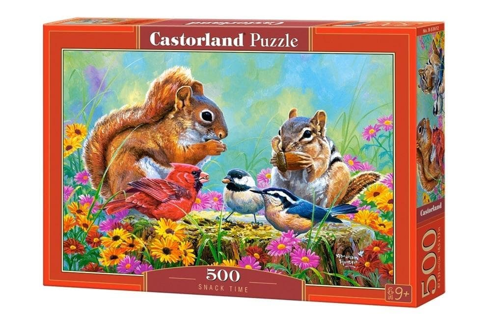 Puzzle 500 Lake Tekapo Nowa Zelandia B-53896