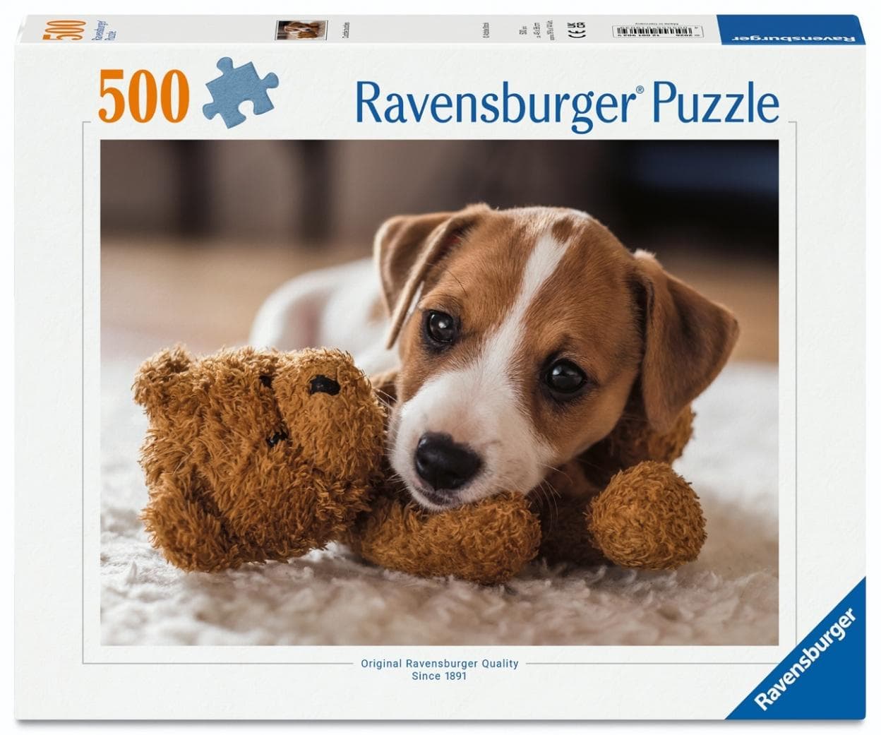 Puzzle 500 elementów Ravensburger Puppy