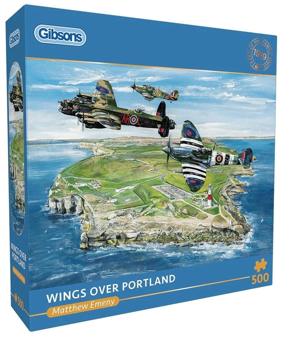 Puzzle 500 Skrzydła nad Portland Anglia