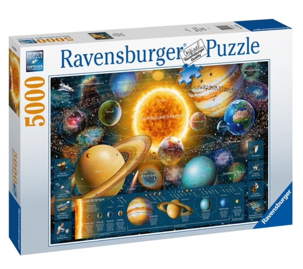 Puzzle 5000 Układ Planetarny Ravensburger