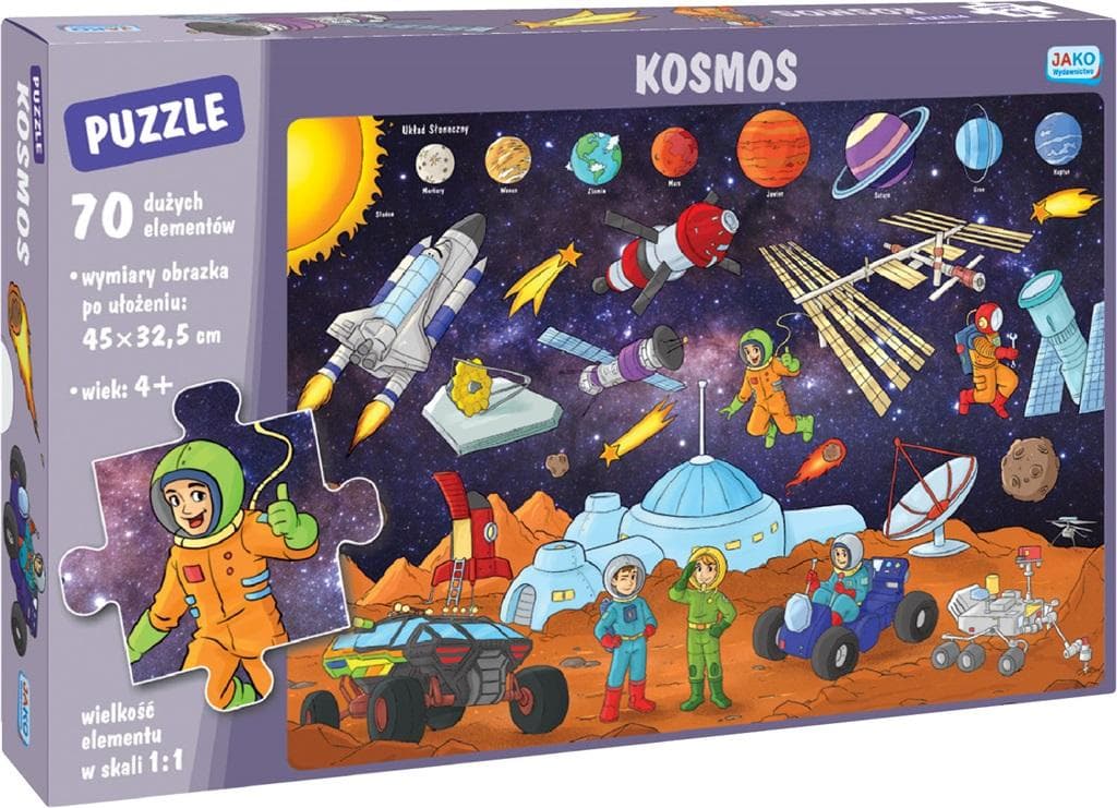 Puzzle Kosmos 70 Elementów
