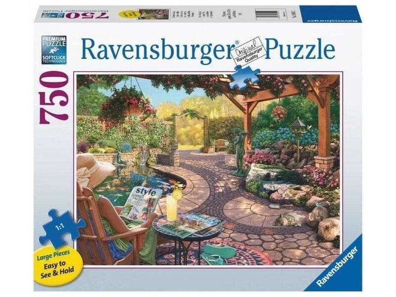 Puzzle 750 Piękne Podwórko
