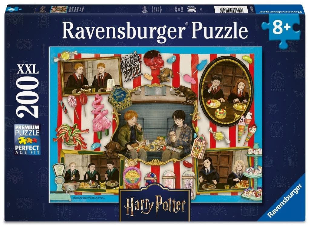 Puzzle 2D Harry Potter 200 elementów dla dzieci