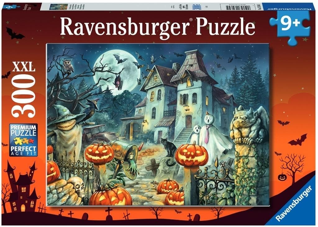 Puzzle dla dzieci Halloween 300 elementów XXL