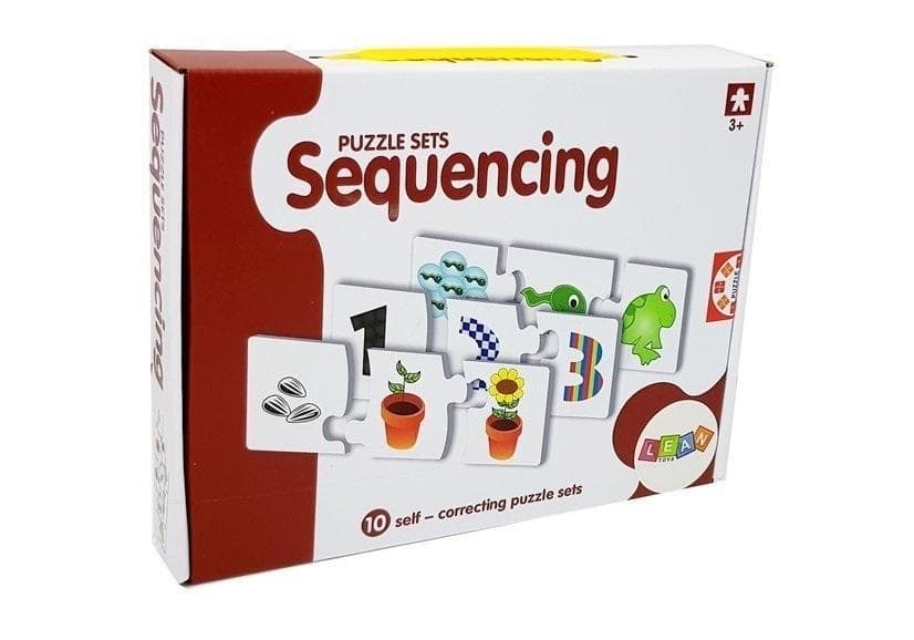 Puzzle edukacyjne układanka nauka 10 elementów