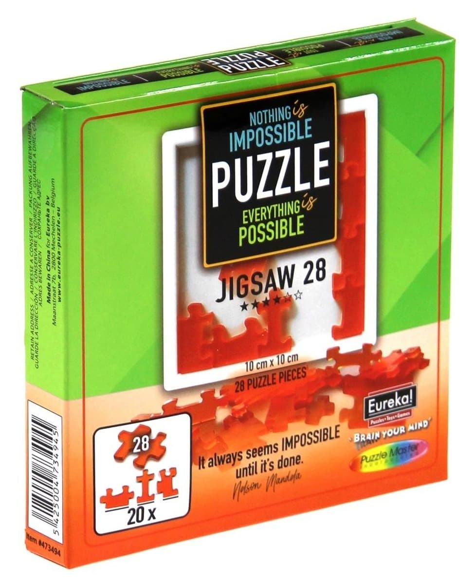 Puzzle Impossible 28 elementów poziom trudności 4/6