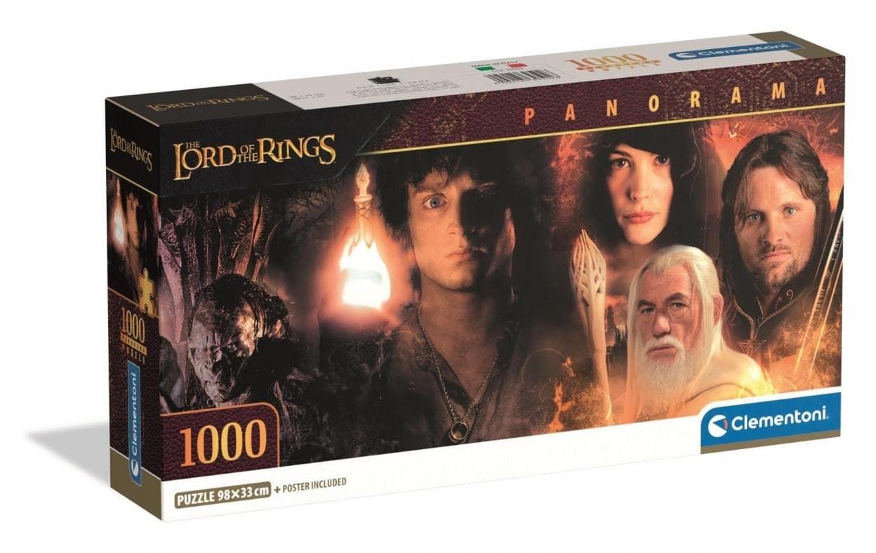 Puzzle Panoramiczne The Lord of the Rings 1000 elementów