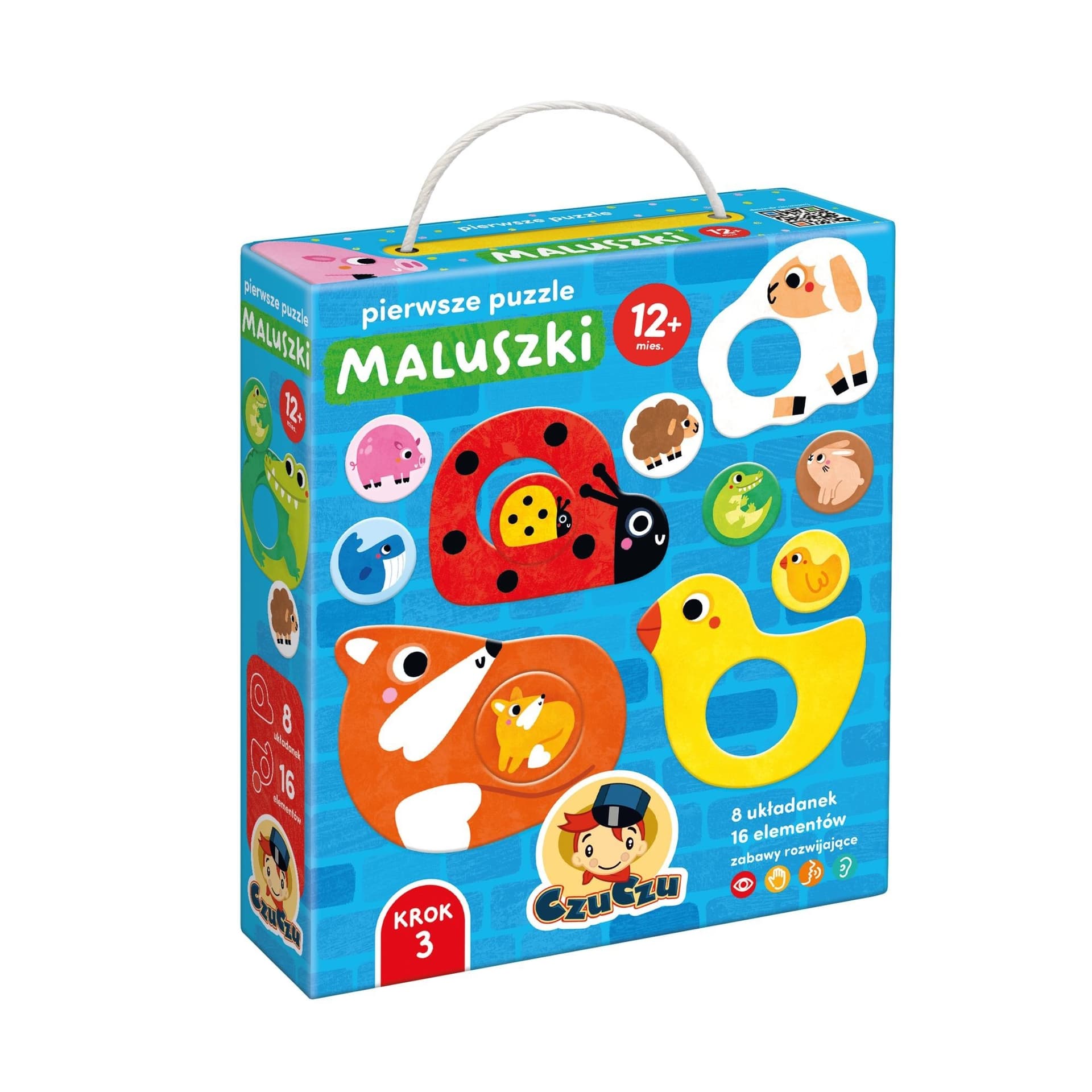 Puzzle Pierwsze Maluszki CzuCzu