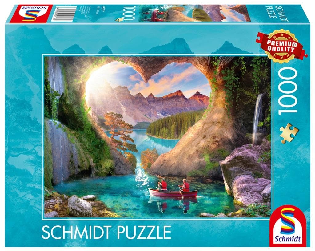 Puzzle 1000 elementów Kochamy góry Schmidt Spiele