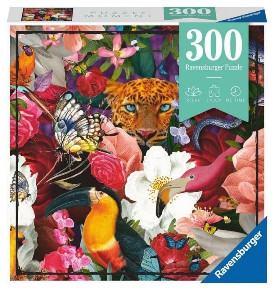 Puzzle Ravensburger Kwiaty 300 elementów