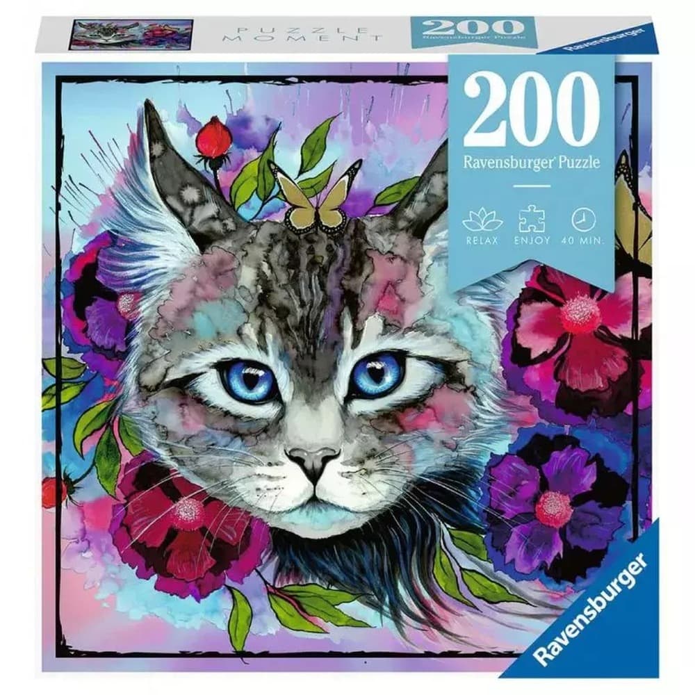 Puzzle Ravensburger Moment 200 elementów - Kot