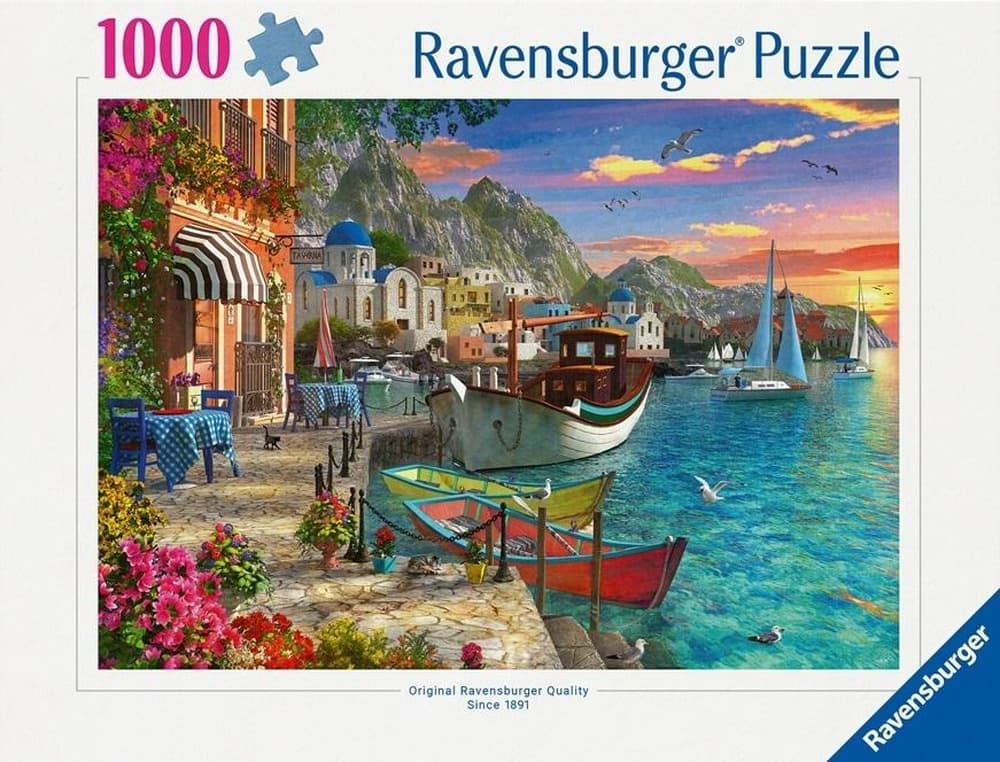 Puzzle Ravensburger Wspaniała Grecja 1000 elementów