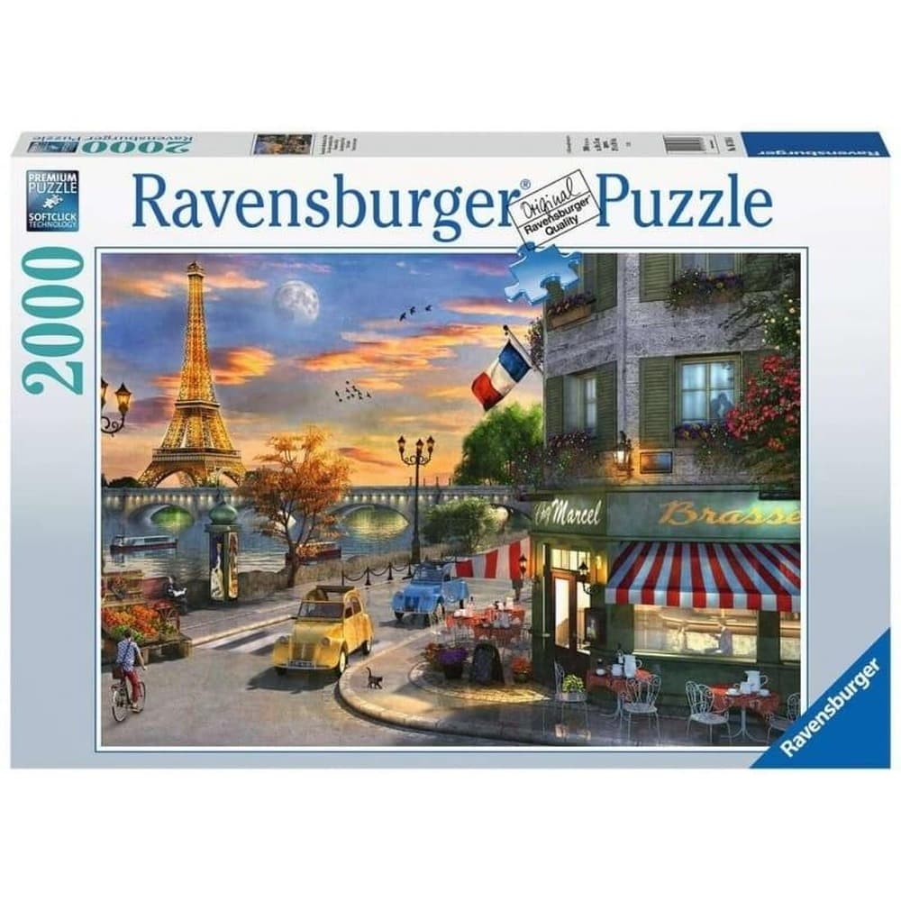 Puzzle 2000 elementów Uniwersum Gwiezdnych Wojen Ravensburger