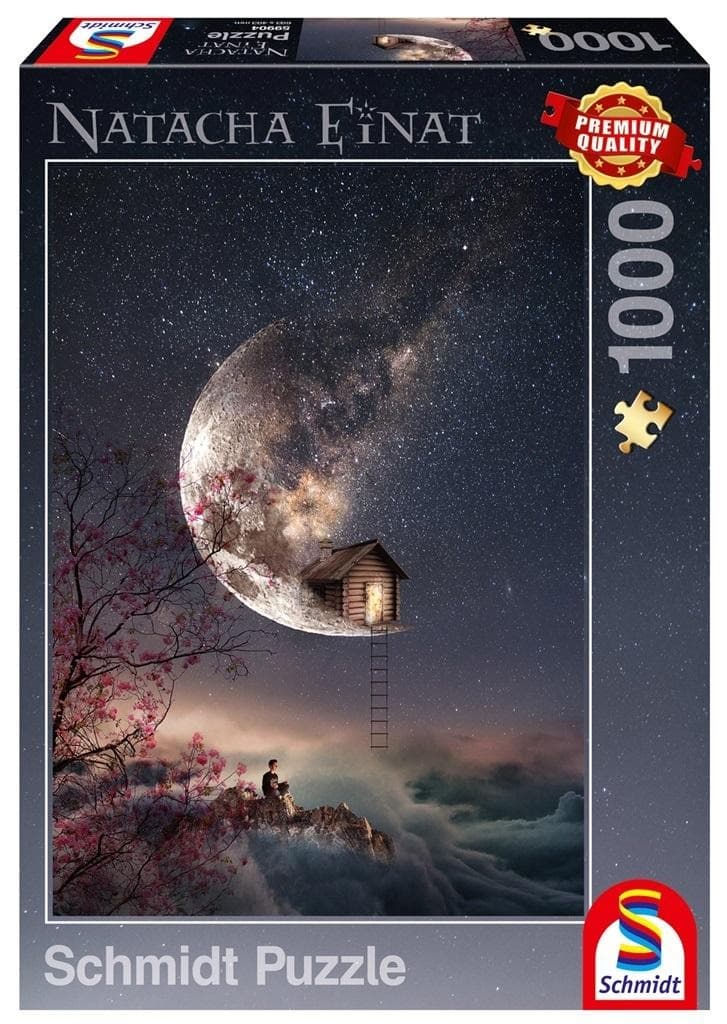 Puzzle Schmidt Spiele 1000 elementów Natacha Einat Szepty snów Premium Quality