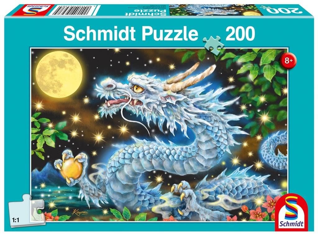 Puzzle Smocza przygoda 200 elementów Schmidt Spiele