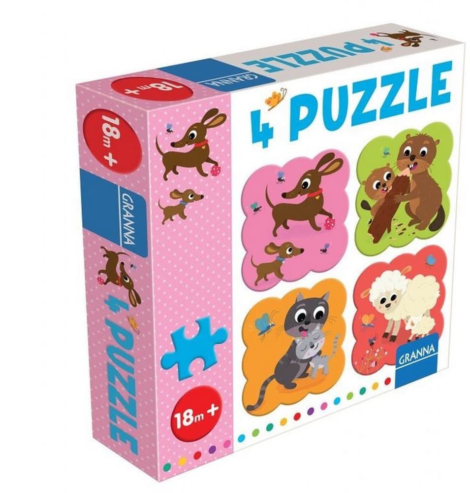Puzzle Granna - z Jamnikiem