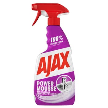Płyn do łazienki Ajax 500 ml Power Mousse